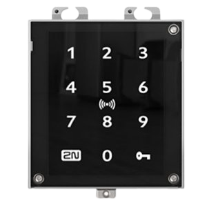  2N® Access Unit 2.0 Clavier Capacitif & RFID - 125kHz, 13.56MHz, NFC, Compatible PICard