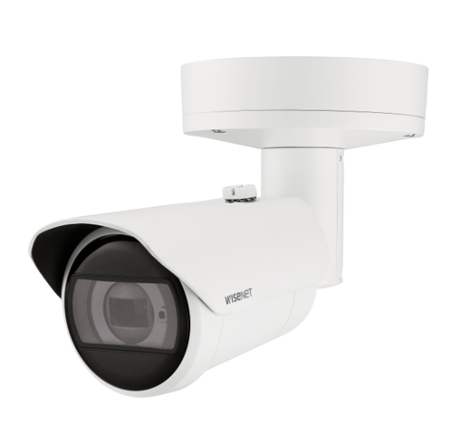 [XNO-C6083R/RW] 2MP IR 4.3x Bullet
with 32GB SD Card, pre-installed and licensed RoadWatch ANPR application
